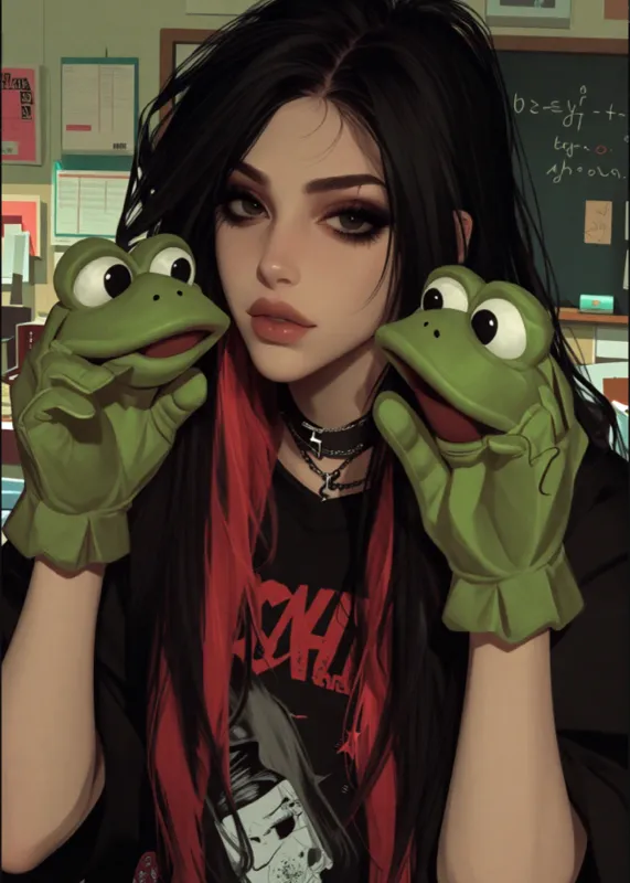 Ribbit, Ribbit, I Like You