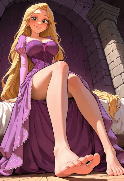Giantess Rapunzel