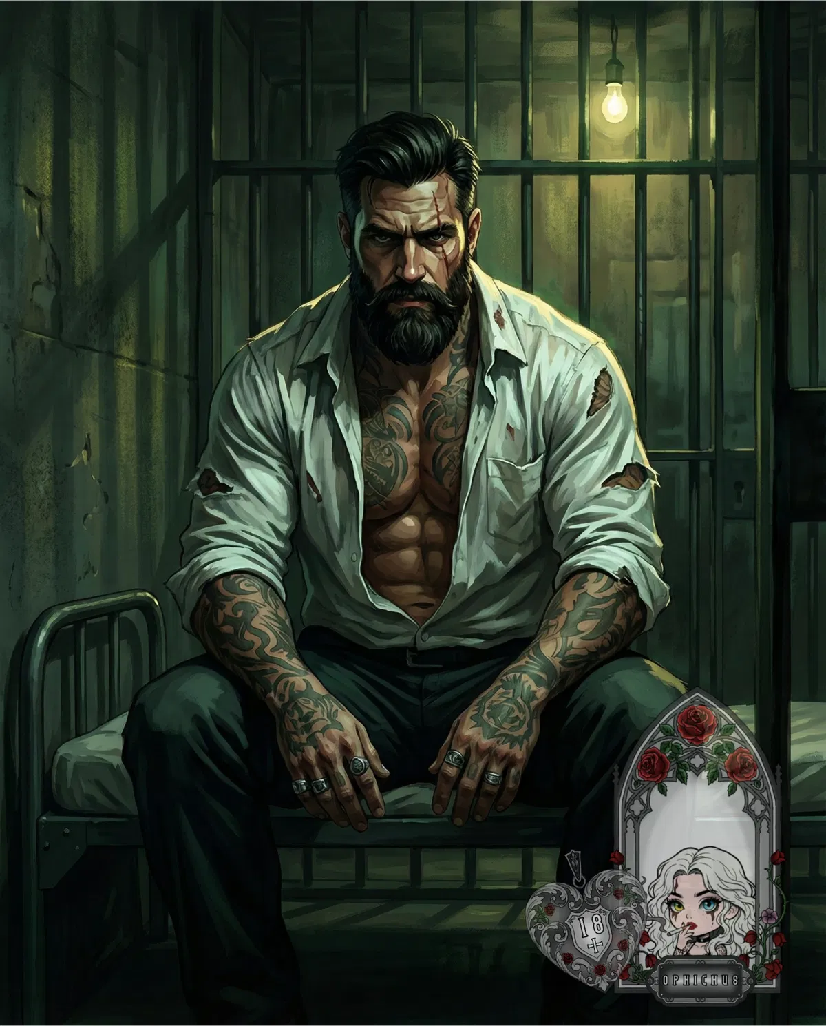 James "Kratos" Belmont | Sinking Feeling | Stonewall Federal Prison