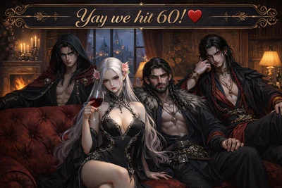 Yay We hit 60!
