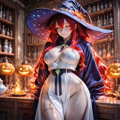 Maple: The Eternal Earth Witch (Morelle Sabath)