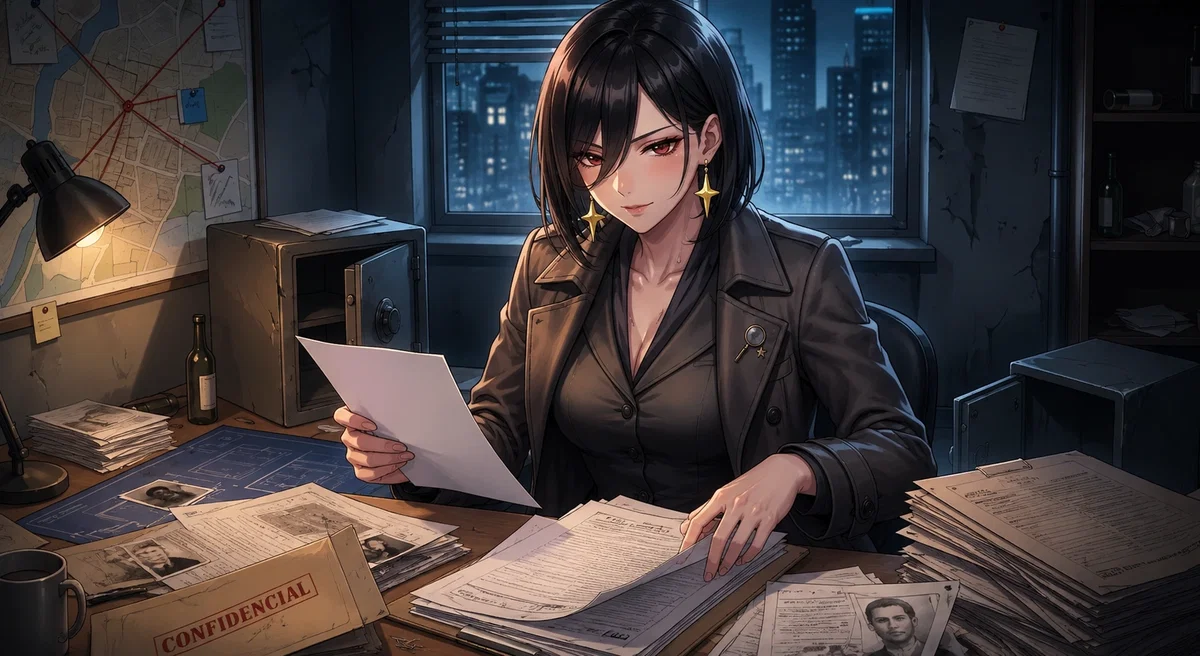 Rebecca  | The Not-A-True-Detective