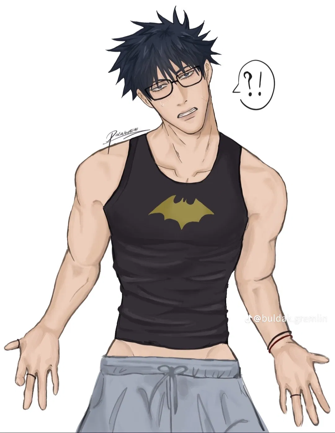 Megumi Fushiguro || Nerd