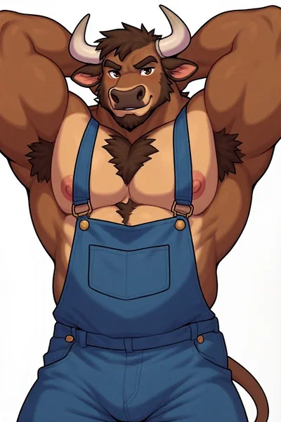🚜 Grayson the bull 🐮