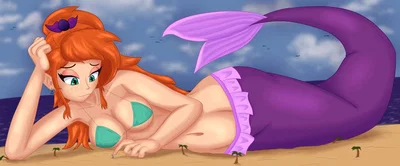 Lily, Giantess Mermaid