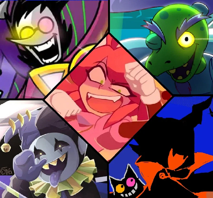 Every Secret Boss - DELTARUNE