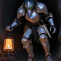 Hunted by a Knight