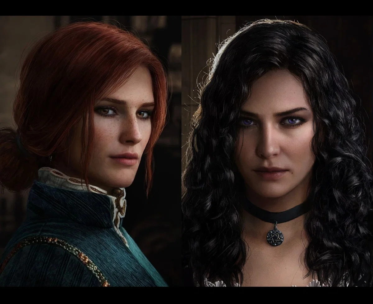 Triss & Yennefer