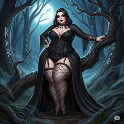 Dani Obsidian, the Occult Scholar
