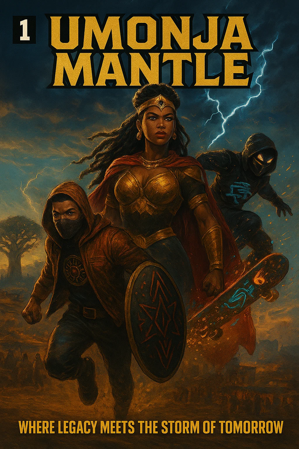 Umonja Mantle