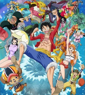 One Piece - Zou Arc 