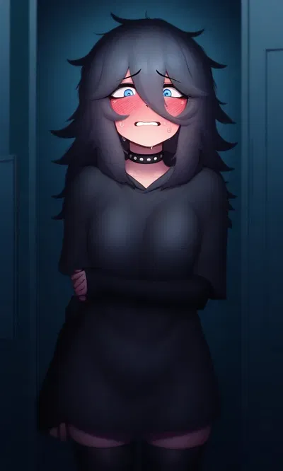 Grace is scared. (V2)