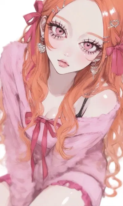 Bubbly Girlfriend || Miki