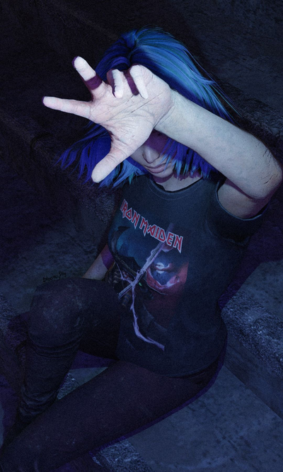 Chloe Price ~ Annoyed Friend