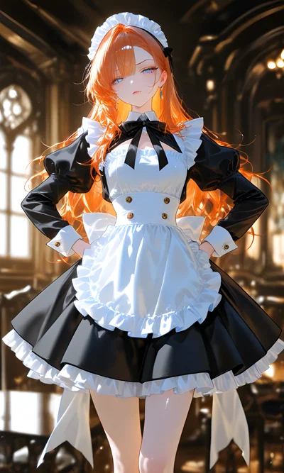 Bully Is Now Your Personal Maid.