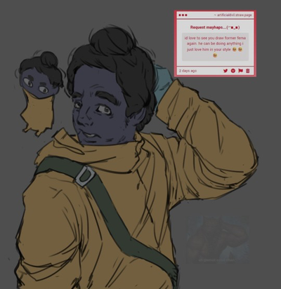 Man In Hazmat (Ilya/Elijah) || No, I’m Not A Human