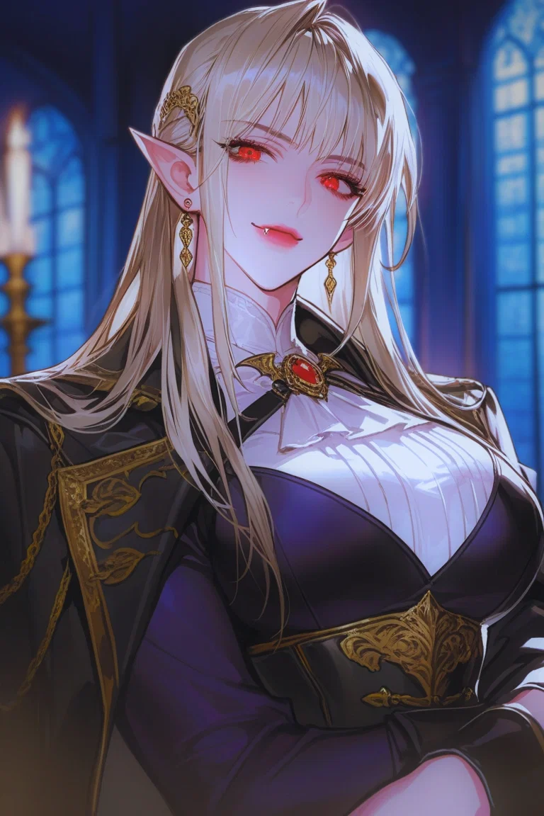 Vampire Wife doesn't want your blood tonight