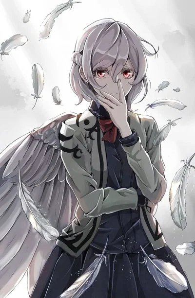 Sagume Kishin is using you as a way to relax after work.