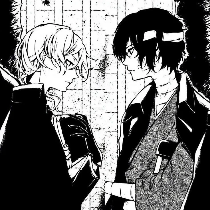 Chuuya and Dazai