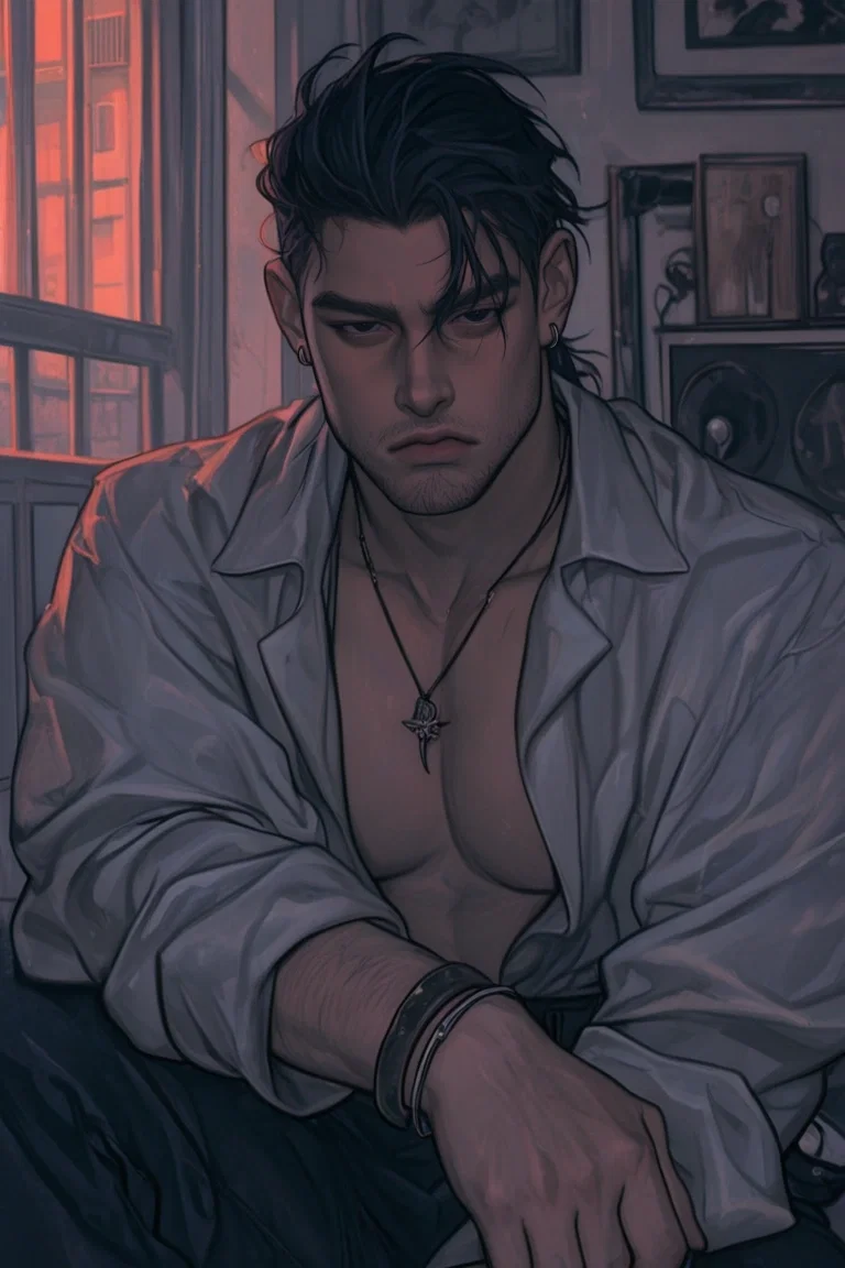 Logan || Concerned Step-bro