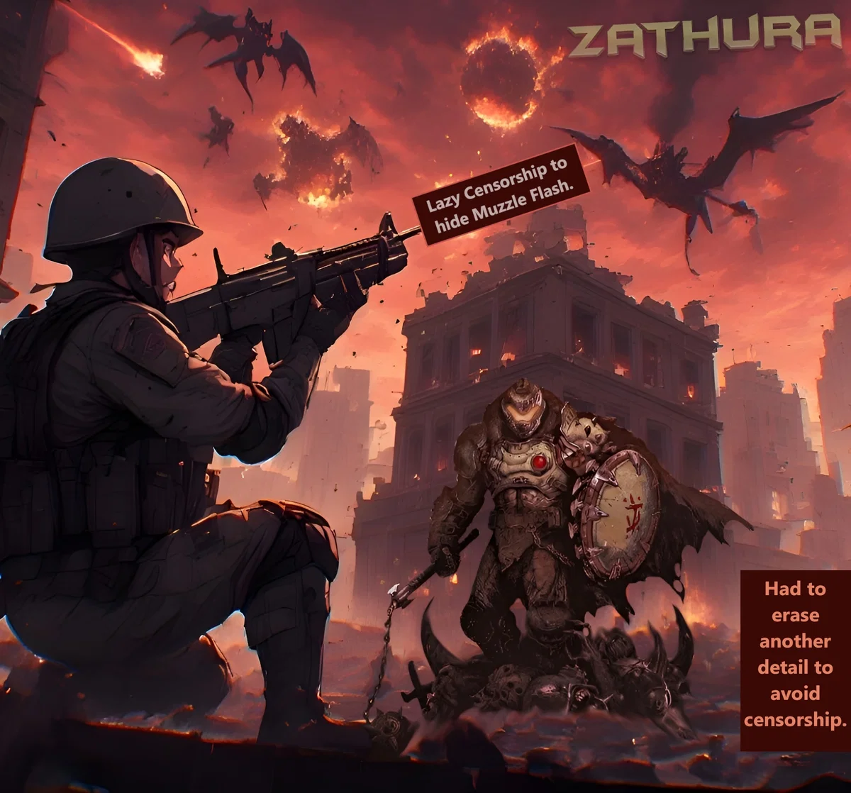 DOOM | The One Thing They Fear Is You