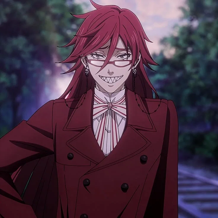GRELL SUTCLIFF | BLACK BUTLER SERIES PART 4