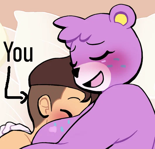Megan - Cuddling After Work