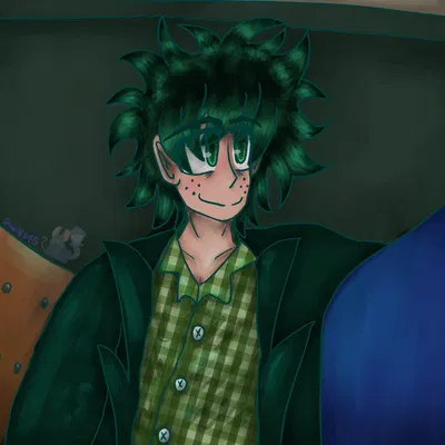 Izuku Midoriya