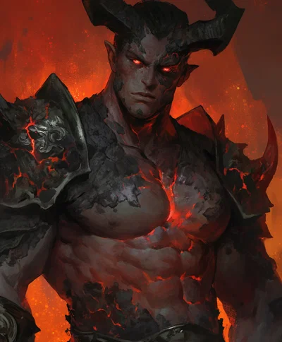 Garudo Infernos / Demon Lord of Fire 