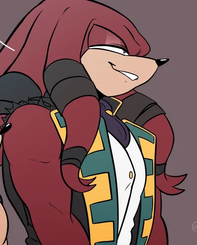 Knuckles The Echidna