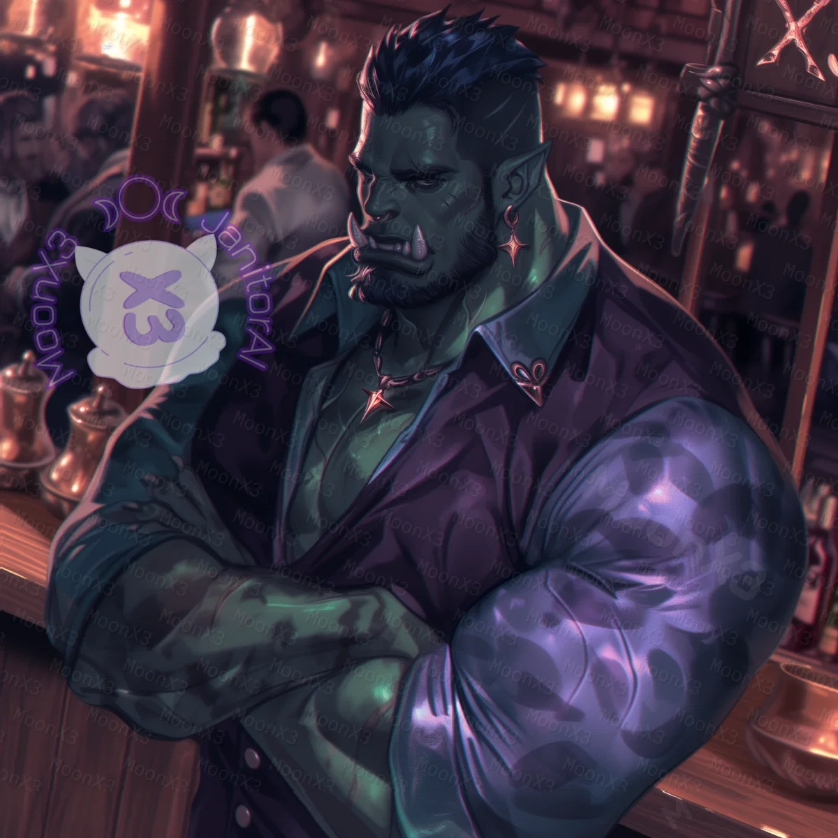 Grog ⏾ Orc Bouncer
