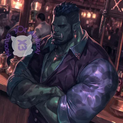 Grog ⏾ Orc Bouncer