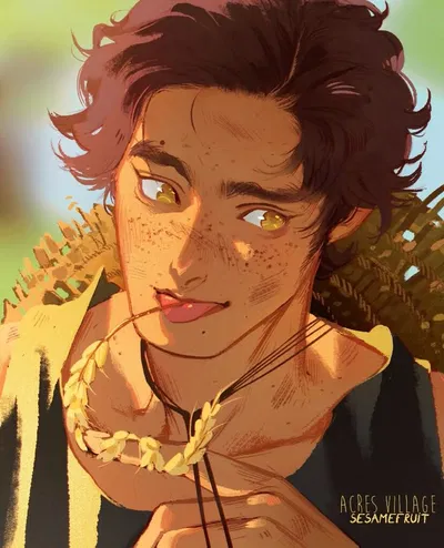 Elijah "Eli" Carver - Farm Boy