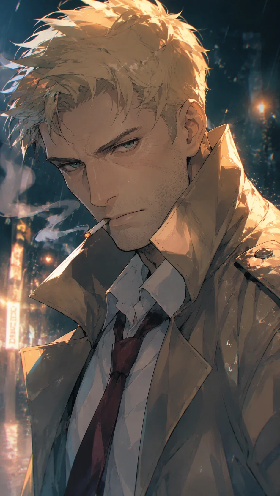 John Constantine|| Young Morningstar