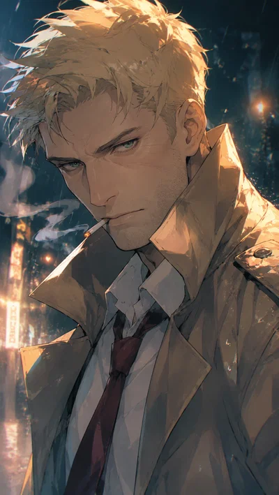 John Constantine|| Young Morningstar