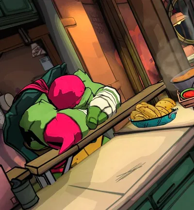 Raphael Hamato | ROTTMNT