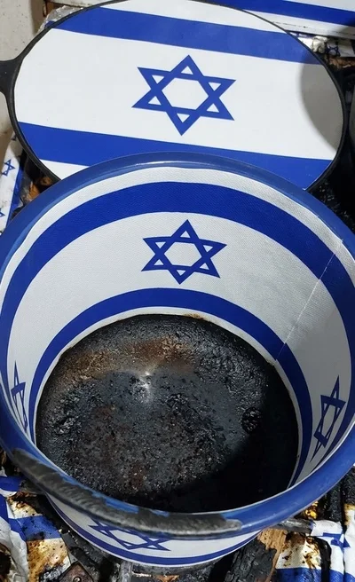 Cooking el coffee gone wrong