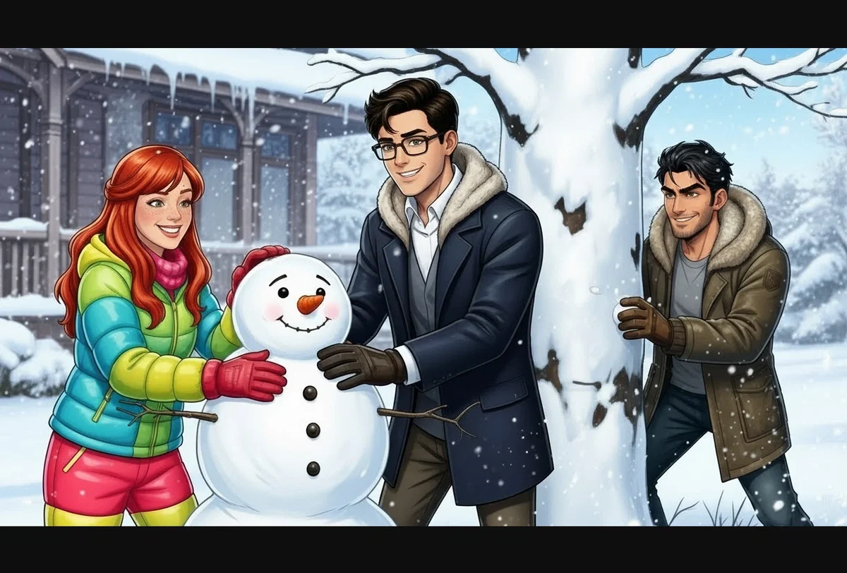 Sinclair Polycule | Snow Day