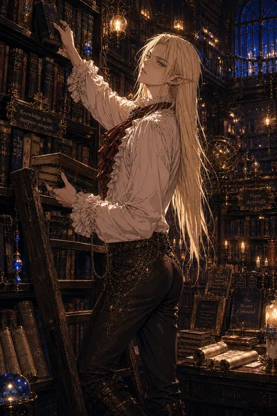 Lord Elarion Falenas Sylfiel ( OC, D&D )