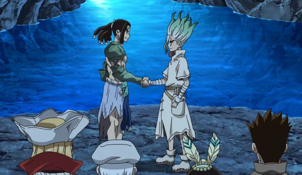 Dr. Stone | MYOS Treasure Island Arc