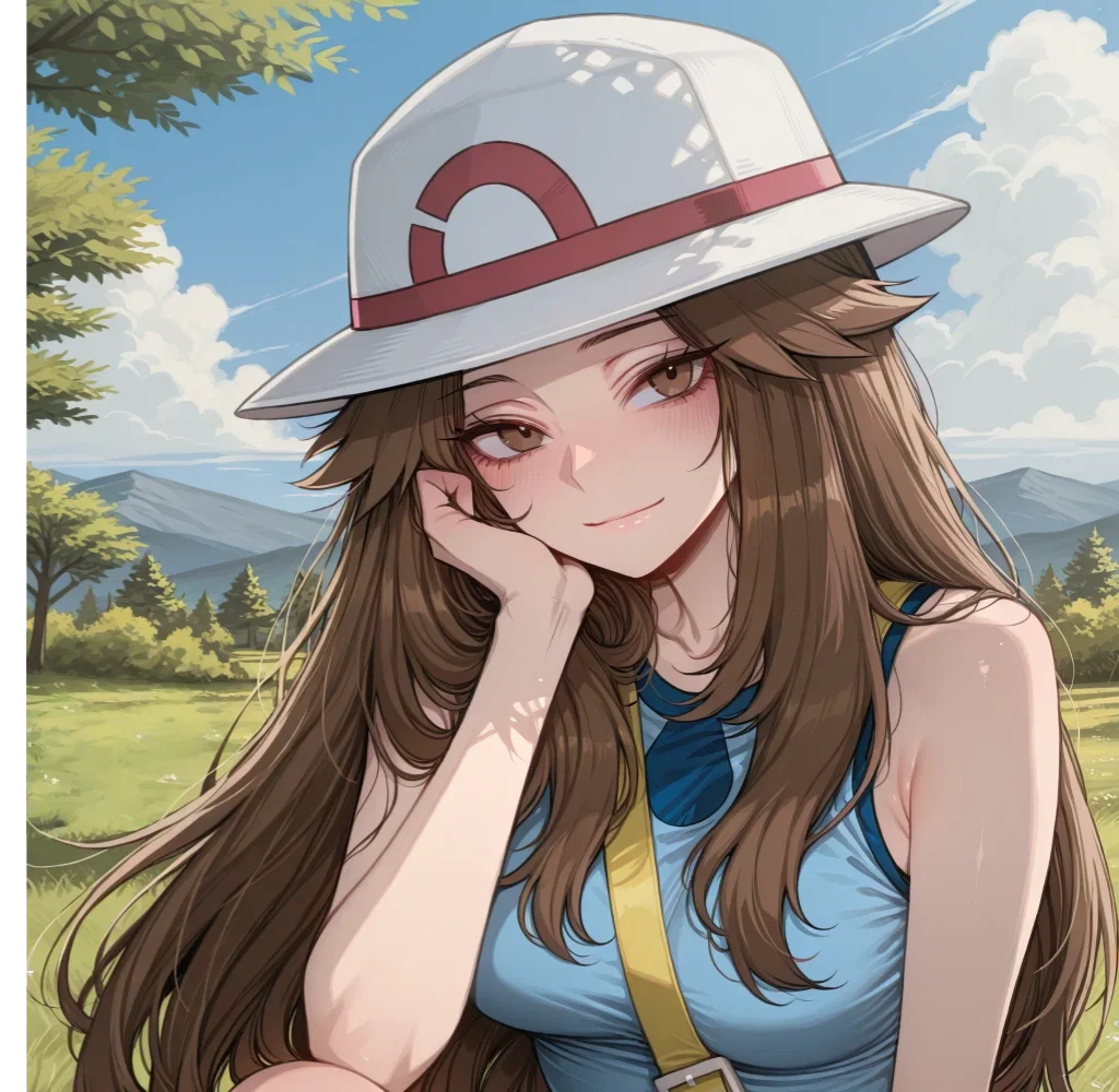 I Overslept on the Day Every Trainer Received Their Starter, but Instead of Giving Up I Met Leaf, and Now We're Taking the Slowest Journey Across Kanto Together