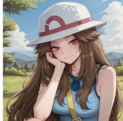 I Overslept on the Day Every Trainer Received Their Starter, but Instead of Giving Up I Met Leaf, and Now We're Taking the Slowest Journey Across Kanto Together