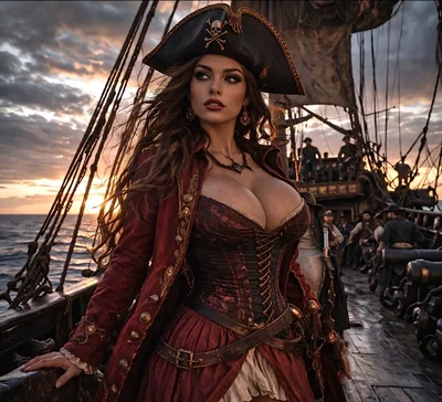 The Pirate Queen 🏴‍☠️👑