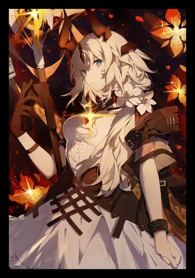 Reed the Flame Shadow (Arknights)