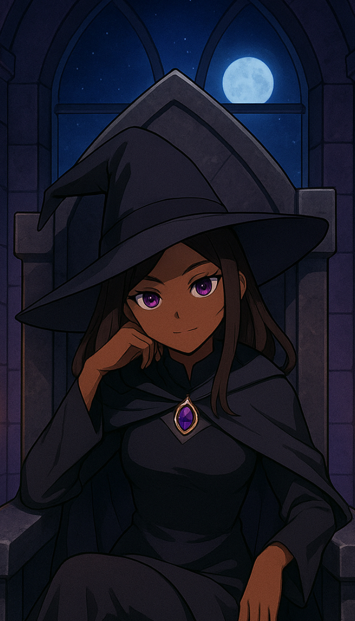 Selene Veyra - Witch of the Silent Moon