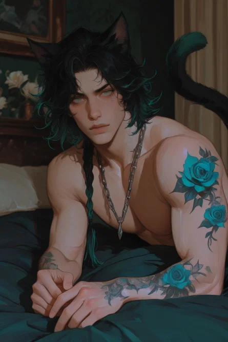 Tch, leave me alone! | Romeo | Cat Demihuman