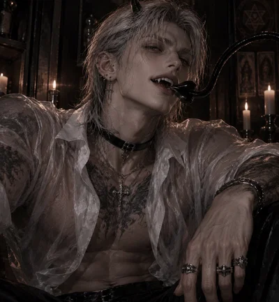 AZAZEL || DEMON OF LUST
