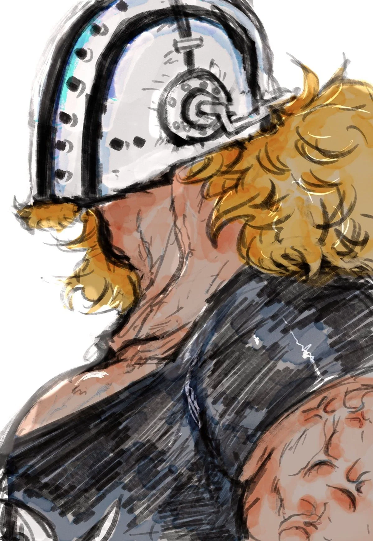 Killer - Reverse Minotaur Demihuman - One Piece AU Fantasy