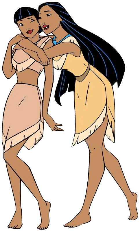 Pocahontas and Nakoma