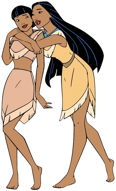 Pocahontas and Nakoma